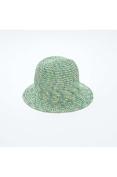 Cloche Hat GREEN