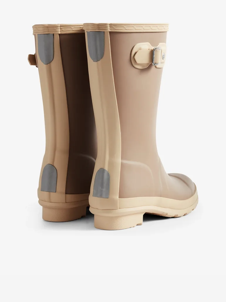 Hunter Kids Original Wellington Boots in Brown - 2