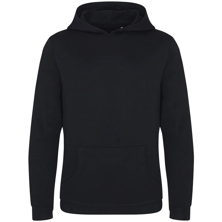 Awdis Mens Lusaka Regen Ecologie Hoodie - Black