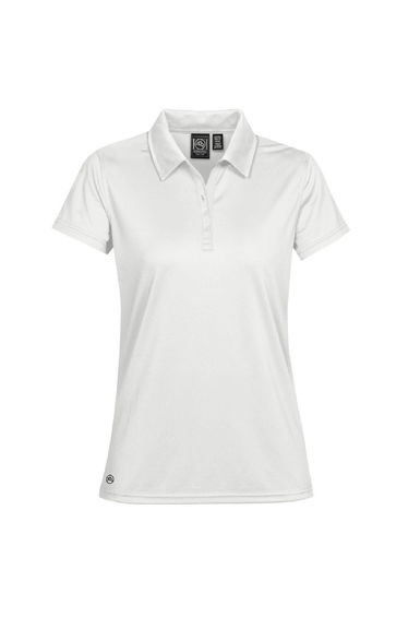Stormtech Womens/Ladies Eclipse H2X-Dry Pique Polo - White