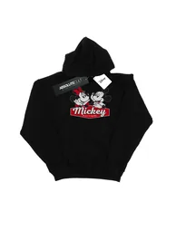 Disney Girls Mickie And Minnie  Hoodie - Black - 1
