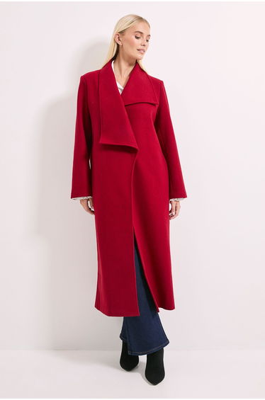 Principles by Wallis Collar Wrap Coat