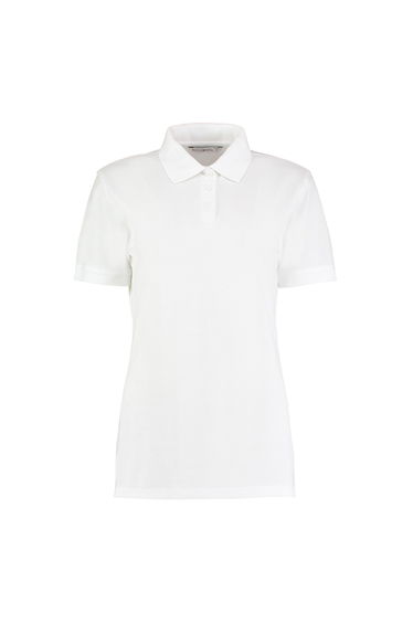 Kustom Kit Womens/Ladies Klassic Pique Polo Shirt - White