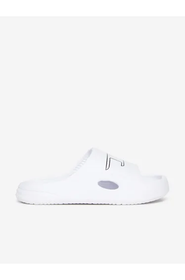 شبشب أطفال بشعار لون أبيض