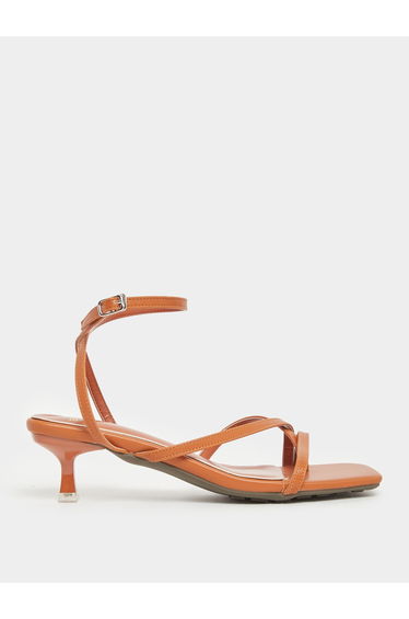 Strappy Kitten Heel Sandals