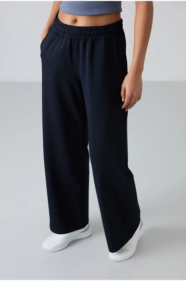 TOMMY Wide-Leg Pull-On Sweatpants