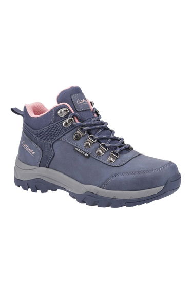 Cotswold Womens/Ladies Overbury Hiking Boots - Navy