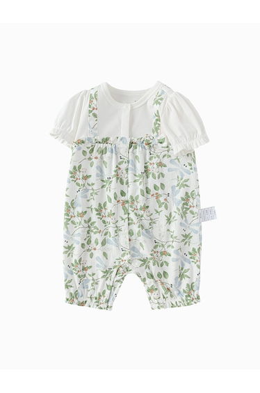 Girls' Bodysuit With Printed Pattern