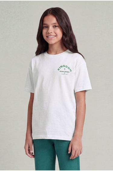 Kids Kingdom Graphic T Shirt