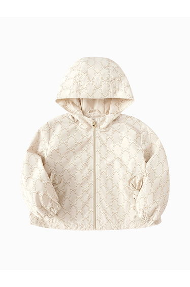 Girls' Printed Jacket