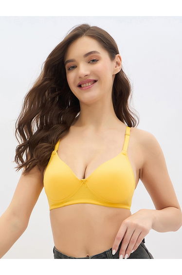 Push-Up Non-Wired Demi Cup Multiway Bra
