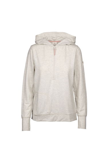 Trespass Womens/Ladies Zia Hoodie - Cream Marl