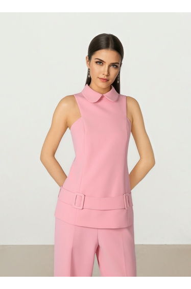 Belt Hem Top