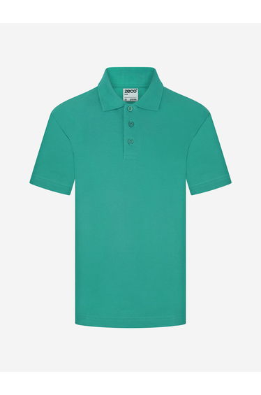 Zeco Kids School Polo Shirt in Green
