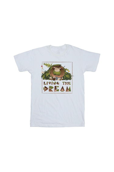Elemental Girls Living The Dream Cotton T-Shirt - White