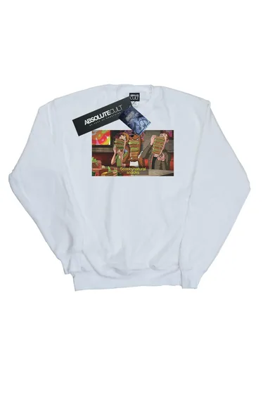 Scoobynatural Boys Supernatural Snacks Sweatshirt - White