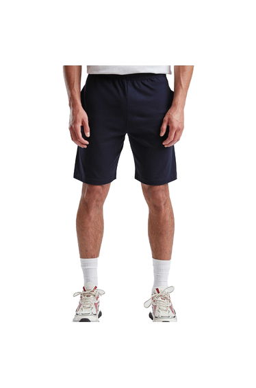 Fruit of the Loom Mens Iconic Jersey Shorts - Deep Navy