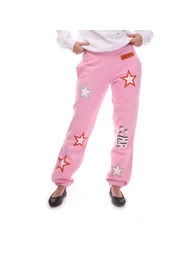 Women's Heron Preston Stars Sweatpants in Pink