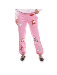 Women's Heron Preston Stars Sweatpants in Pink - 1