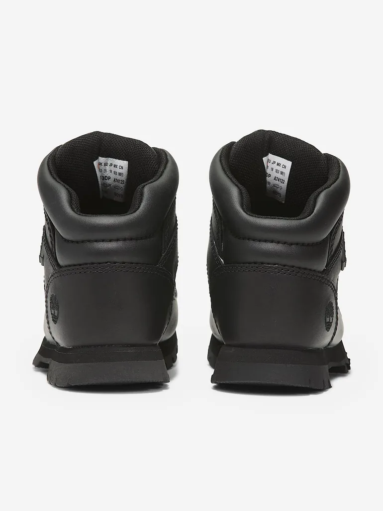 بوت ولادي برباط - أسود - 2