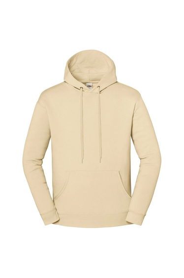Fruit of the Loom Unisex Adult Iconic Premium Hooded Sweatshirt - Desert Sand