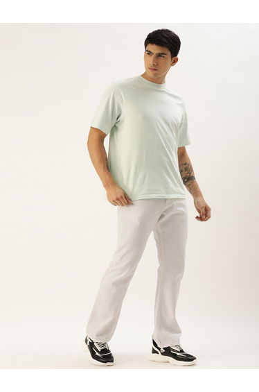 Men Mid Rise Bootcut Jeans