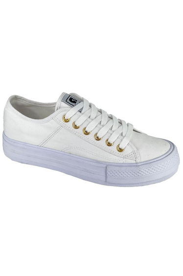 Rdek Womens/Ladies Canvas Trainers - White