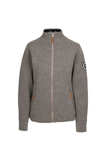 Trespass Womens/Ladies Tinahely Fleece Jacket - Grey