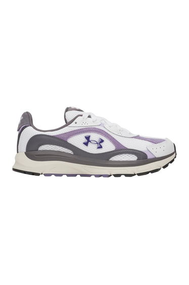 Under Armour Womens/Ladies Performance Tech Trainers - White/Purple