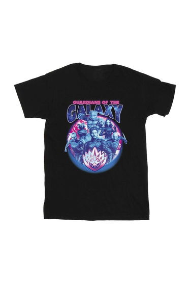 Guardians Of The Galaxy Volume 3 Girls Cotton T-Shirt - Black