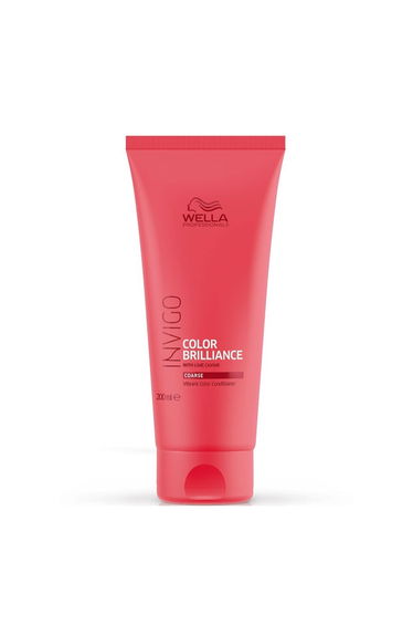 Wella Invigo Color Brilliance Conditioner for Coarse Hair 200ml