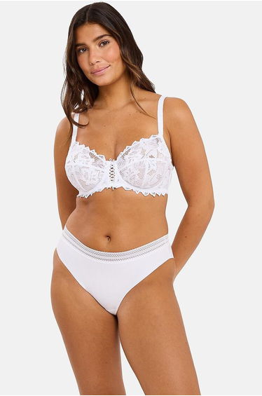 Set of 2 Invisible Cotton Briefs