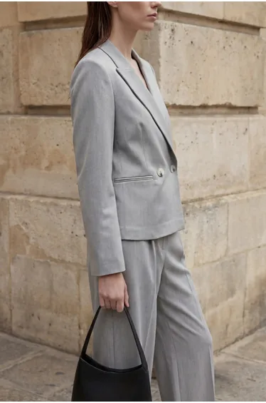 MY FASHION Classic Buttoned Blazer