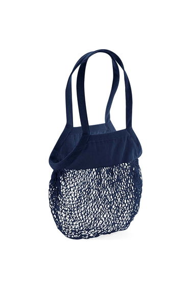 Westford Mill Mesh Tote Bag - Navy