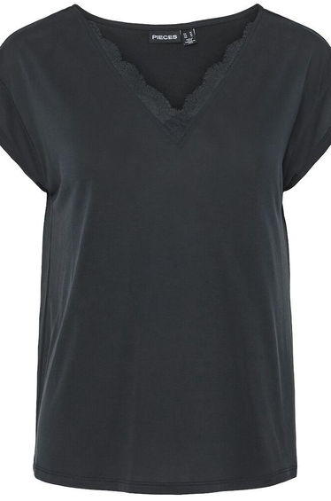 Short-Sleeved V-Neck T-Shirt