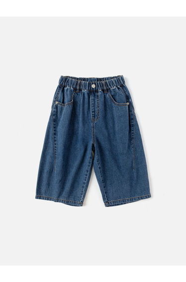 Boys' Denim Bermuda Shorts