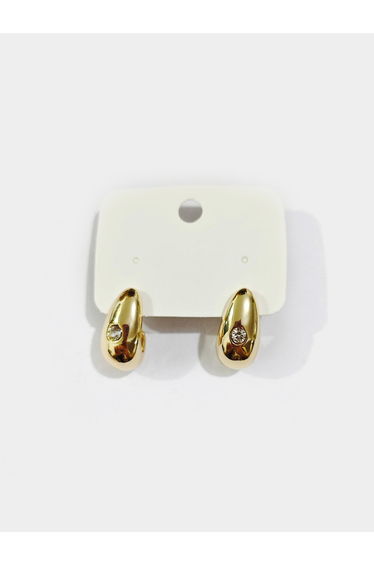 Embellished Dome Earrings