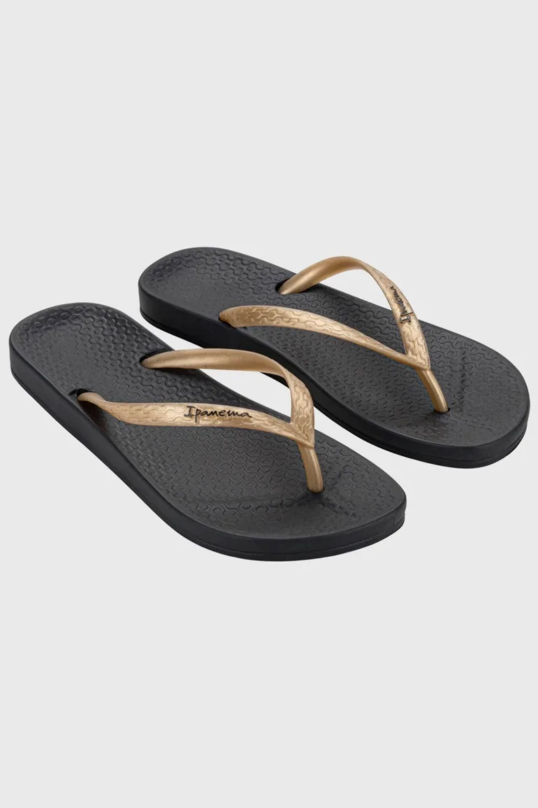 Anatomica Tan Fem Black/Gold - 1