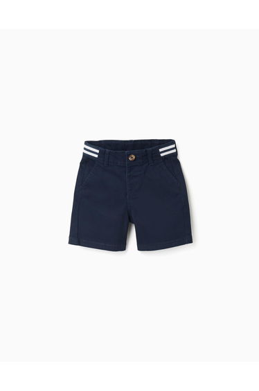 CHINO SHORTS TWILL DARK BLUE