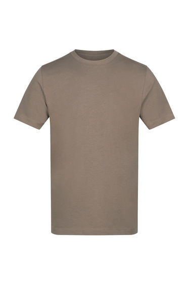 Awdis Unisex Adult Cotton T-Shirt - Mocha