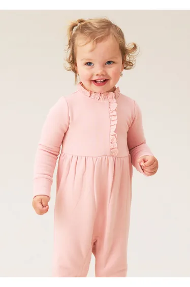 افرول دنغري انجل اند روكيت باللون الزهري