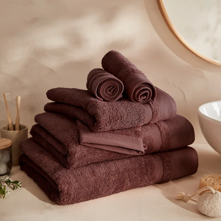 منشفة ضيوف قطن عدد 4 - 3