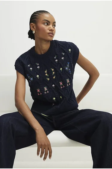 سترة فيست ريفر ايلاند باللون الكحلي