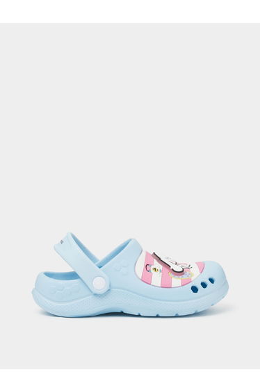 Girls Cinnamon Roll Clogs with Light