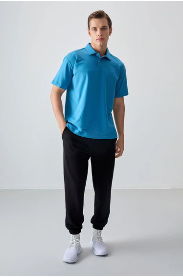 TOMMY Oversized Polo Collar T-Shirt
