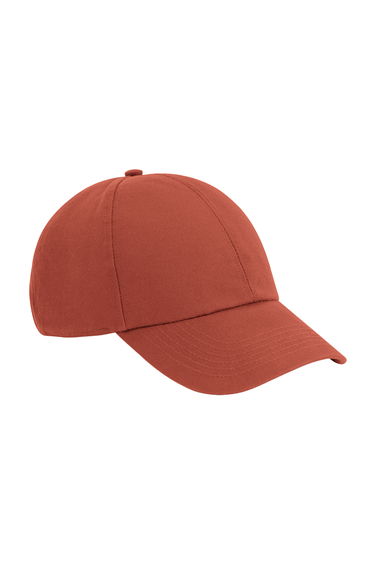 Beechfield Unisex Adult 6 Panel Cap - Terracotta