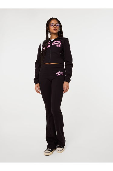 Angel Slogan Hoodie