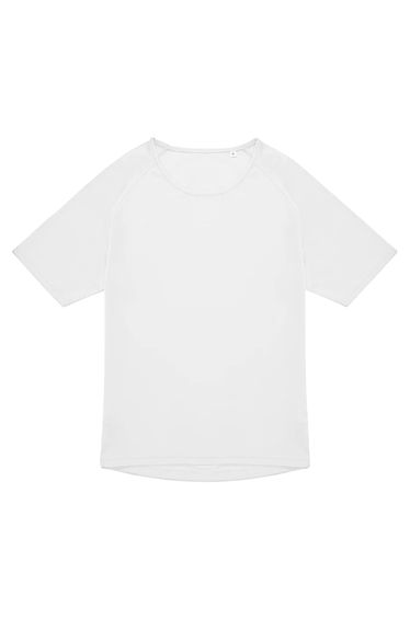 B&C Unisex Adult #Active T-Shirt - White