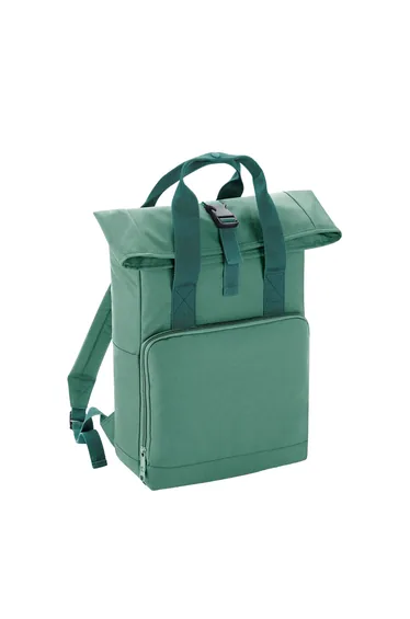 حقيبة ظهر باج بيس خضراء 