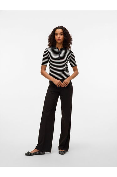 Wide Leg Trousers